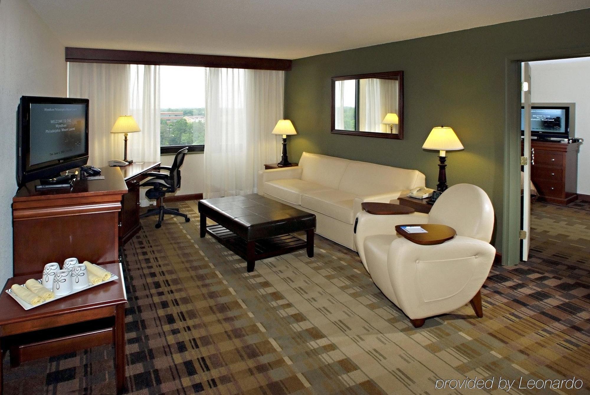 Clarion Hotel & Suites Mount Laurel Camera foto